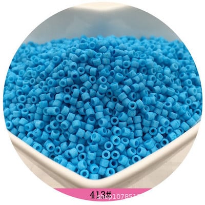 720 ks 2 mm Macaroon matné korálky Delica 10/0 japonské matné korálky na výrobu šperkov, francúzskej výšivky, odevných doplnkov