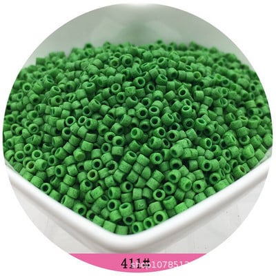 720 ks 2 mm Macaroon matné korálky Delica 10/0 japonské matné korálky na výrobu šperkov, francúzskej výšivky, odevných doplnkov