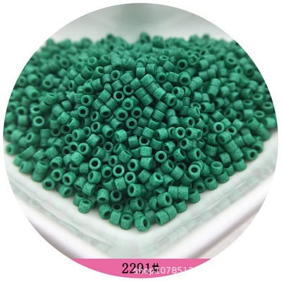 720 ks 2 mm Macaroon matné korálky Delica 10/0 japonské matné korálky na výrobu šperkov, francúzskej výšivky, odevných doplnkov