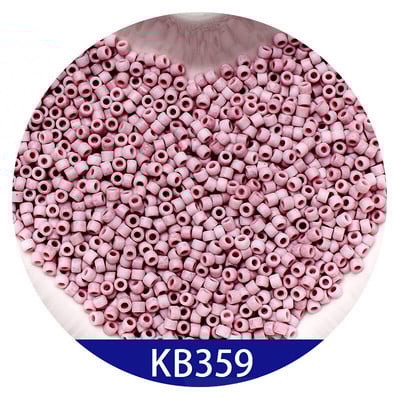 720 ks 2 mm Macaroon matné korálky Delica 10/0 japonské matné korálky na výrobu šperkov, francúzskej výšivky, odevných doplnkov