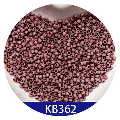 720 ks 2 mm Macaroon matné korálky Delica 10/0 japonské matné korálky na výrobu šperkov, francúzskej výšivky, odevných doplnkov