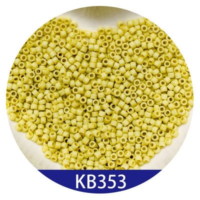 720 ks 2 mm Macaroon matné korálky Delica 10/0 japonské matné korálky na výrobu šperkov, francúzskej výšivky, odevných doplnkov