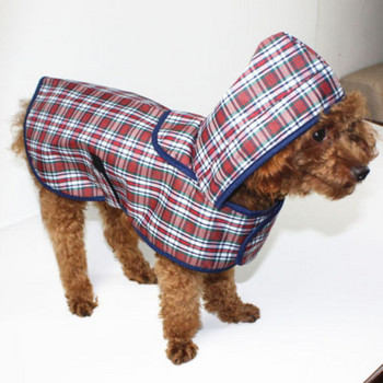 Δωρεάν αποστολή Αδιάβροχο για κατοικίδια Αδιάβροχα ρούχα για σκύλους Ainmal Προϊόντα χονδρέμποροι 4 μεγεθών υψηλής ποιότητας Μοναδικό σχέδιο για κουτάβι