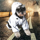 Kućni ljubimac Odjeća za kišnu kabanicu za pse Štene za pse Reflektirajuća kabanica za pse Kombinezon Vodootporna jakna Kostimi za male srednje pse Potrepštine za kućne ljubimce