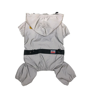 Kućni ljubimac Odjeća za kišnu kabanicu za pse Štene za pse Reflektirajuća kabanica za pse Kombinezon Vodootporna jakna Kostimi za male srednje pse Potrepštine za kućne ljubimce