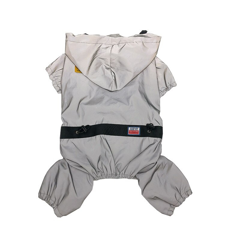 Kućni ljubimac Odjeća za kišnu kabanicu za pse Štene za pse Reflektirajuća kabanica za pse Kombinezon Vodootporna jakna Kostimi za male srednje pse Potrepštine za kućne ljubimce