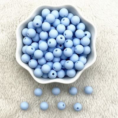 8mm 10mm στρογγυλές ακρυλικές ματ χάντρες Loose spacer beads for jewelry Making DIY Handmade Clothing αξεσουάρ