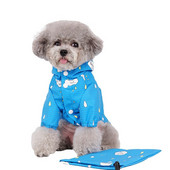Îmbrăcăminte impermeabilă pentru animale de companie Pelernă de ploaie pentru câini Pomeranian Bichon Frise Pudel Schnauzer Haina pentru câini Haină Jachetă de ploaie Costum Yorkies