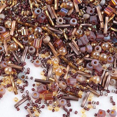 2-15mm 32 Stil MixColor Mărgele de sticlă Charm Cehă Cu gaură Mărgele de semințe de sticlă DIY Brățară Mărgele Accesorii pentru realizarea de bijuterii E0333