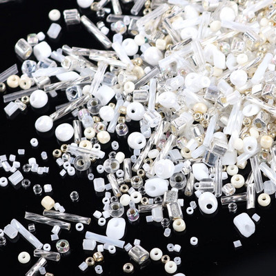 2-15mm 32 Stil MixColor Mărgele de sticlă Charm Cehă Cu gaură Mărgele de semințe de sticlă DIY Brățară Mărgele Accesorii pentru realizarea de bijuterii E0333