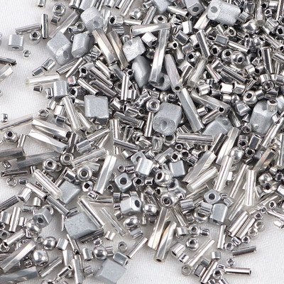 2-15mm 32 Stil MixColor Mărgele de sticlă Charm Cehă Cu gaură Mărgele de semințe de sticlă DIY Brățară Mărgele Accesorii pentru realizarea de bijuterii E0333