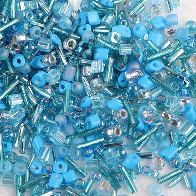 2-15mm 32 Stil MixColor Mărgele de sticlă Charm Cehă Cu gaură Mărgele de semințe de sticlă DIY Brățară Mărgele Accesorii pentru realizarea de bijuterii E0333