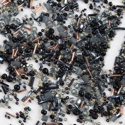 2-15mm 32 Stil MixColor Mărgele de sticlă Charm Cehă Cu gaură Mărgele de semințe de sticlă DIY Brățară Mărgele Accesorii pentru realizarea de bijuterii E0333