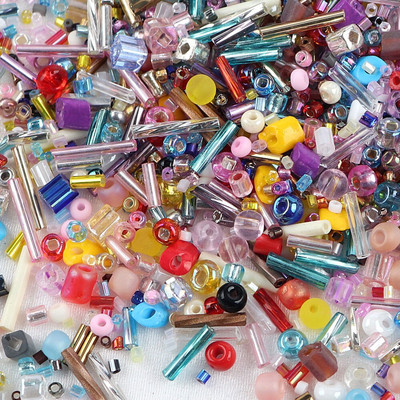 2-15mm 32 Stil MixColor Mărgele de sticlă Charm Cehă Cu gaură Mărgele de semințe de sticlă DIY Brățară Mărgele Accesorii pentru realizarea de bijuterii E0333