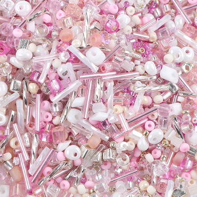 2-15mm 32 Stil MixColor Mărgele de sticlă Charm Cehă Cu gaură Mărgele de semințe de sticlă DIY Brățară Mărgele Accesorii pentru realizarea de bijuterii E0333