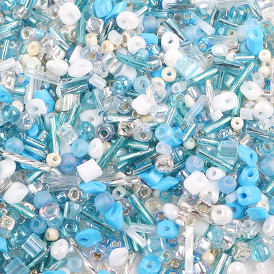 2-15mm 32 Stil MixColor Mărgele de sticlă Charm Cehă Cu gaură Mărgele de semințe de sticlă DIY Brățară Mărgele Accesorii pentru realizarea de bijuterii E0333