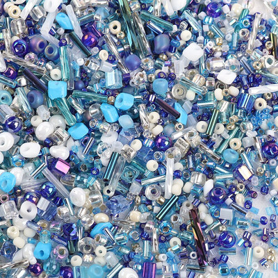 2-15mm 32 Stil MixColor Mărgele de sticlă Charm Cehă Cu gaură Mărgele de semințe de sticlă DIY Brățară Mărgele Accesorii pentru realizarea de bijuterii E0333