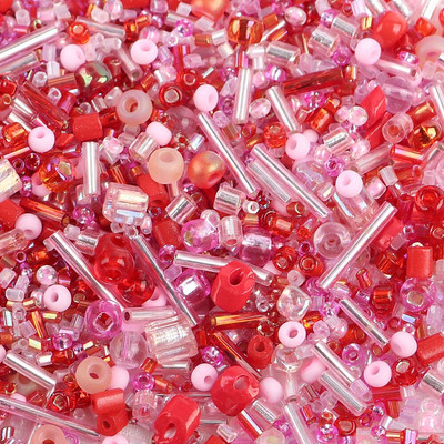 2-15mm 32 Stil MixColor Mărgele de sticlă Charm Cehă Cu gaură Mărgele de semințe de sticlă DIY Brățară Mărgele Accesorii pentru realizarea de bijuterii E0333