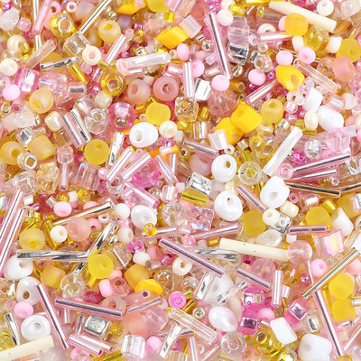 2-15mm 32 Stil MixColor Mărgele de sticlă Charm Cehă Cu gaură Mărgele de semințe de sticlă DIY Brățară Mărgele Accesorii pentru realizarea de bijuterii E0333