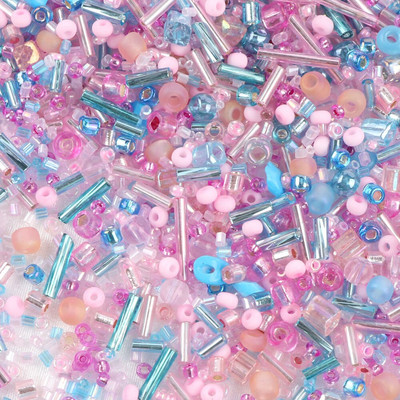 2-15mm 32 Stil MixColor Mărgele de sticlă Charm Cehă Cu gaură Mărgele de semințe de sticlă DIY Brățară Mărgele Accesorii pentru realizarea de bijuterii E0333