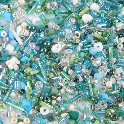 2-15mm 32 Stil MixColor Mărgele de sticlă Charm Cehă Cu gaură Mărgele de semințe de sticlă DIY Brățară Mărgele Accesorii pentru realizarea de bijuterii E0333