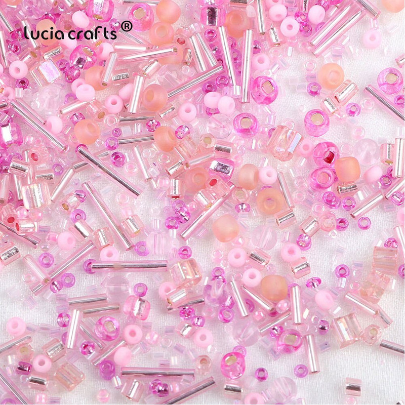 2-15mm 32 Stil MixColor Mărgele de sticlă Charm Cehă Cu gaură Mărgele de semințe de sticlă DIY Brățară Mărgele Accesorii pentru realizarea de bijuterii E0333