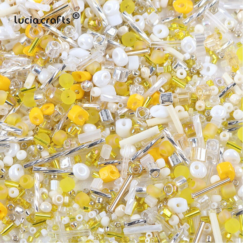 2-15mm 32 Stil MixColor Mărgele de sticlă Charm Cehă Cu gaură Mărgele de semințe de sticlă DIY Brățară Mărgele Accesorii pentru realizarea de bijuterii E0333