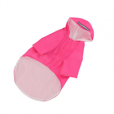 Praktiškas šunų lietpaltis „Traction Hole“ Nelipnus, įbrėžimams atsparus augintinio lietpaltis lauke