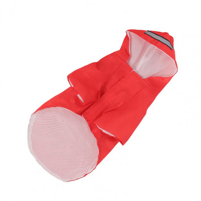 Praktiškas šunų lietpaltis „Traction Hole“ Nelipnus, įbrėžimams atsparus augintinio lietpaltis lauke