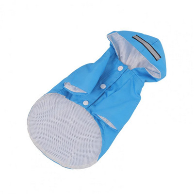 Praktiškas šunų lietpaltis „Traction Hole“ Nelipnus, įbrėžimams atsparus augintinio lietpaltis lauke