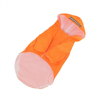 Praktiškas šunų lietpaltis „Traction Hole“ Nelipnus, įbrėžimams atsparus augintinio lietpaltis lauke