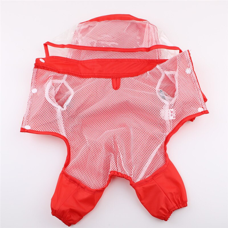 Haină de ploaie pentru câini, haine drăguțe pentru cățeluși, ocazional, haină de ploaie pentru pisici, jachetă impermeabilă, îmbrăcăminte de ploaie, glugă, îmbrăcăminte pentru animale de companie.