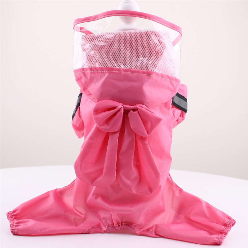 Haină de ploaie pentru câini, haine drăguțe pentru cățeluși, ocazional, haină de ploaie pentru pisici, jachetă impermeabilă, îmbrăcăminte de ploaie, glugă, îmbrăcăminte pentru animale de companie.