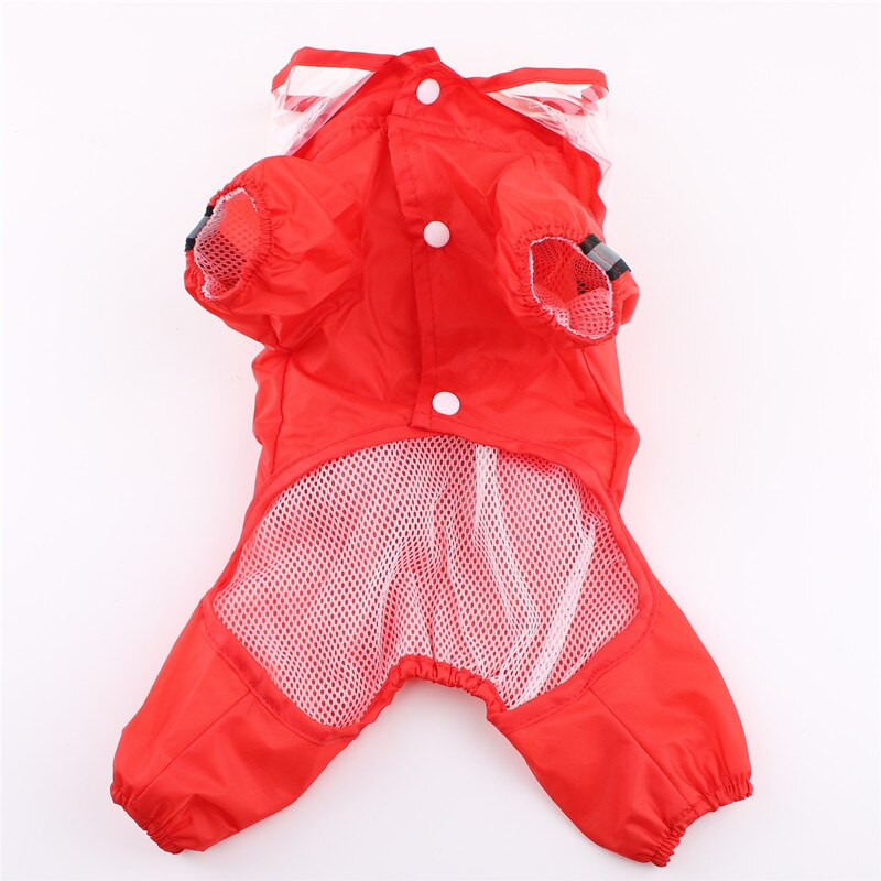 Haină de ploaie pentru câini, haine drăguțe pentru cățeluși, ocazional, haină de ploaie pentru pisici, jachetă impermeabilă, îmbrăcăminte de ploaie, glugă, îmbrăcăminte pentru animale de companie.