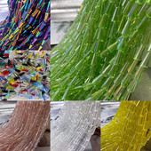 1 șir de mărgele de cristal austriac AAA de culoare 4x8mm 6x12mm Mărgele distanțiere din sticlă Pagoda libere pentru fabricarea de bijuterii brățări pandantive DIY