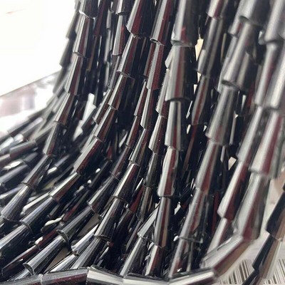 1 șir de mărgele de cristal austriac AAA de culoare 4x8mm 6x12mm Mărgele distanțiere din sticlă Pagoda libere pentru fabricarea de bijuterii brățări pandantive DIY