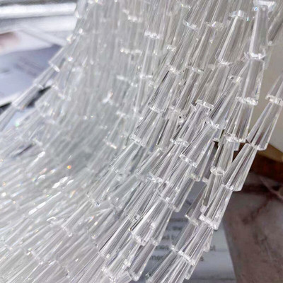 1 șir de mărgele de cristal austriac AAA de culoare 4x8mm 6x12mm Mărgele distanțiere din sticlă Pagoda libere pentru fabricarea de bijuterii brățări pandantive DIY