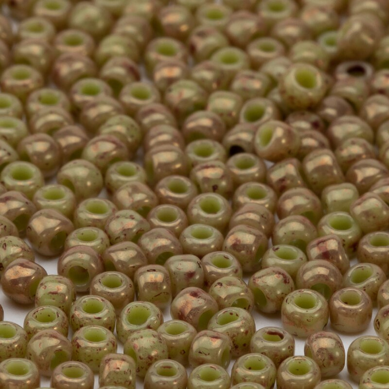 Taidian Janpan TOHO okrúhle sklenené korálky 8/0 3 mm fialové, strieborné, s mramorovou podšívkou, 20 farieb, gotický štýl, 5/10/20 gramov