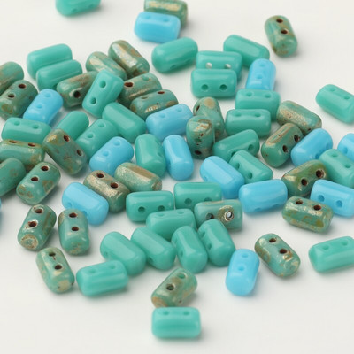 Klaasist Taidian Top Beads Matubo Seemnehelmed Rullas Kaks auku 5x3mm Beadweave kaelakee Rõivaste peonäitused Ise ise 3g/5g/10g iga kott