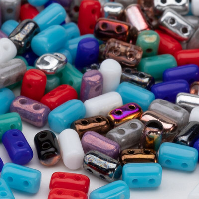 Klaasist Taidian Top Beads Matubo Seemnehelmed Rullas Kaks auku 5x3mm Beadweave kaelakee Rõivaste peonäitused Ise ise 3g/5g/10g iga kott