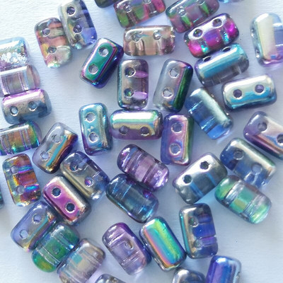 Klaasist Taidian Top Beads Matubo Seemnehelmed Rullas Kaks auku 5x3mm Beadweave kaelakee Rõivaste peonäitused Ise ise 3g/5g/10g iga kott