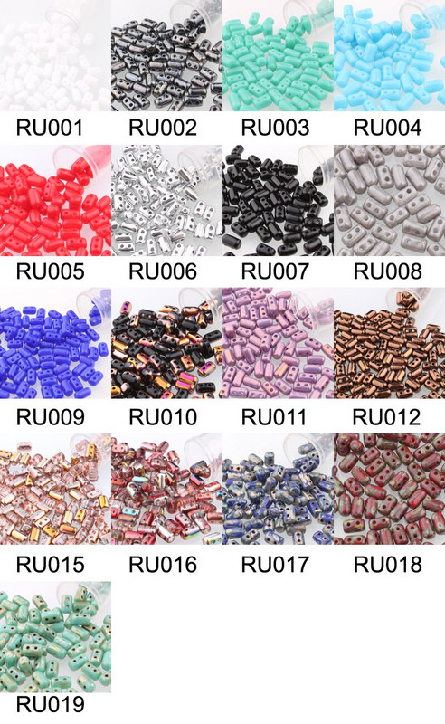 Klaasist Taidian Top Beads Matubo Seemnehelmed Rullas Kaks auku 5x3mm Beadweave kaelakee Rõivaste peonäitused Ise ise 3g/5g/10g iga kott