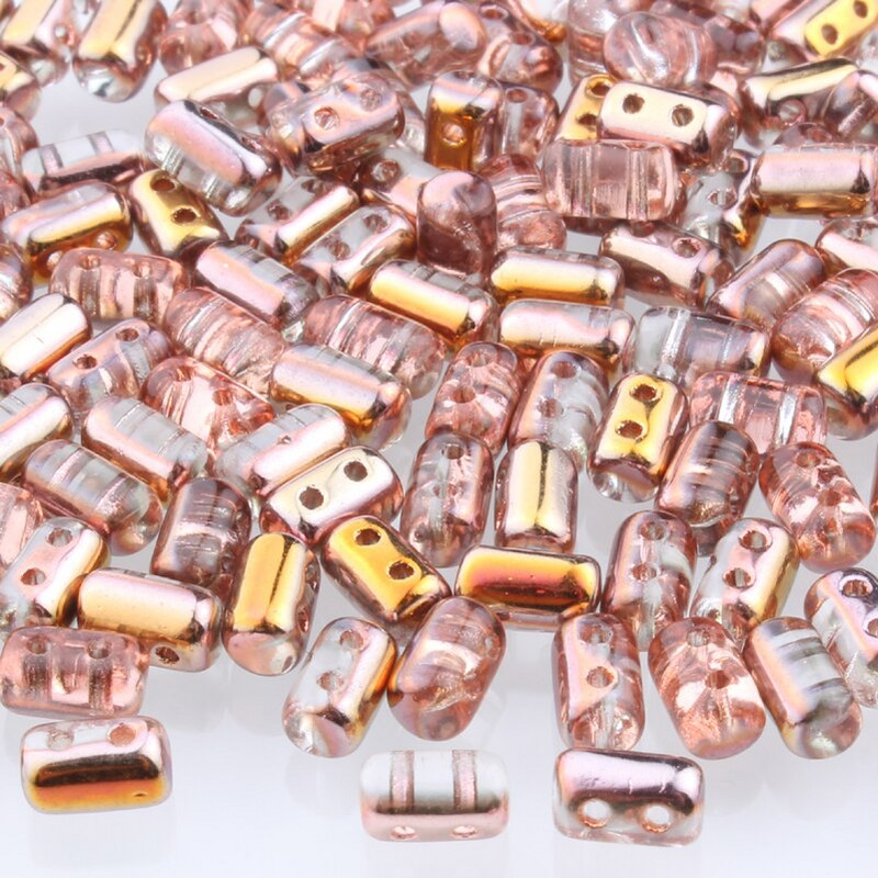 Klaasist Taidian Top Beads Matubo Seemnehelmed Rullas Kaks auku 5x3mm Beadweave kaelakee Rõivaste peonäitused Ise ise 3g/5g/10g iga kott