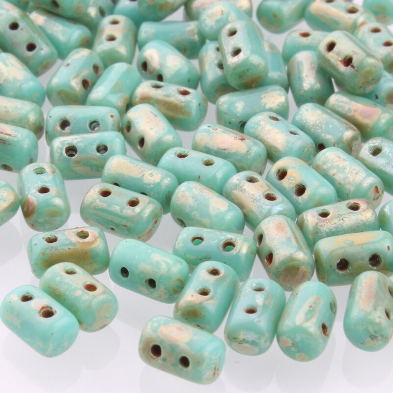 Klaasist Taidian Top Beads Matubo Seemnehelmed Rullas Kaks auku 5x3mm Beadweave kaelakee Rõivaste peonäitused Ise ise 3g/5g/10g iga kott