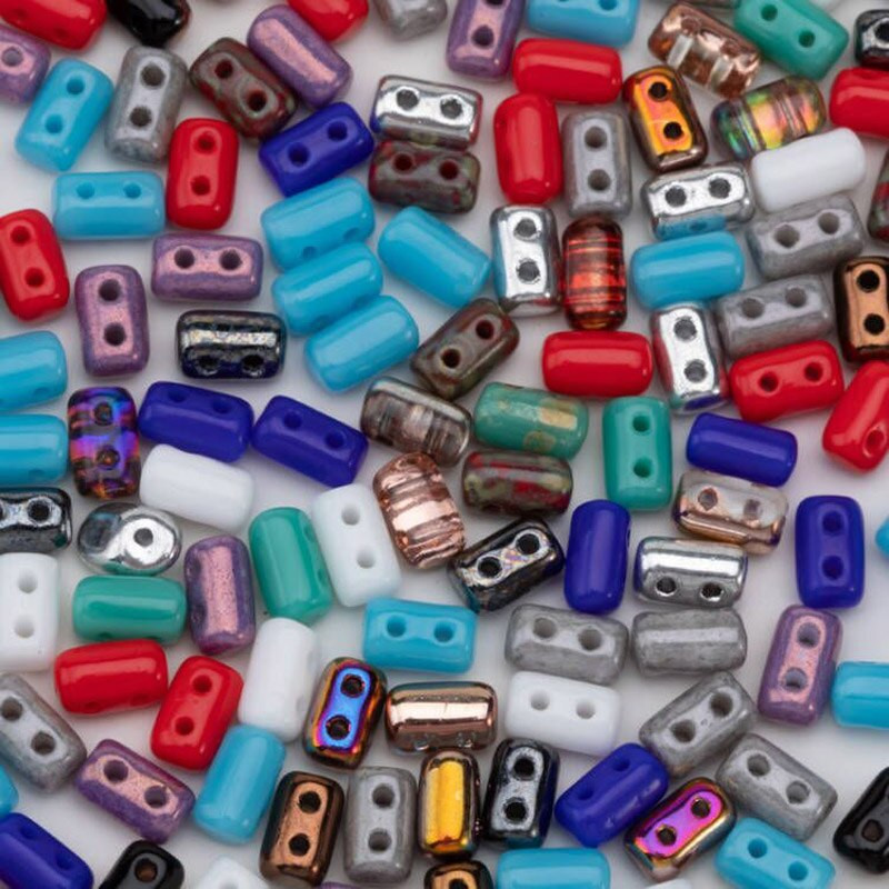 Klaasist Taidian Top Beads Matubo Seemnehelmed Rullas Kaks auku 5x3mm Beadweave kaelakee Rõivaste peonäitused Ise ise 3g/5g/10g iga kott