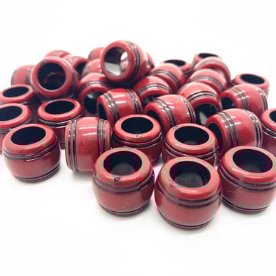 10 ks 16x12mm okrúhle akrylové korálky s veľkým otvorom na výrobu šperkov, náramkov, náhrdelníkov a doplnkov