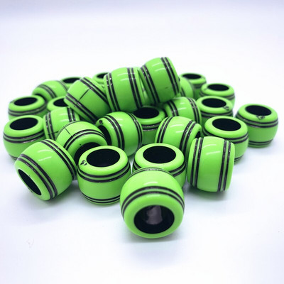 10 ks 16x12mm okrúhle akrylové korálky s veľkým otvorom na výrobu šperkov, náramkov, náhrdelníkov a doplnkov