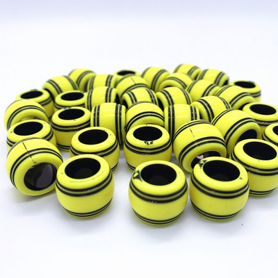 10 ks 16x12mm okrúhle akrylové korálky s veľkým otvorom na výrobu šperkov, náramkov, náhrdelníkov a doplnkov