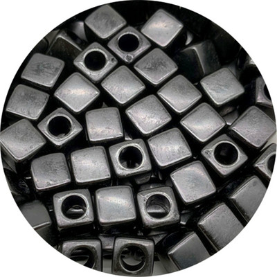 50 bucăți 7x7mm mărgele distanțiere acrilice în formă pătrată pentru realizarea de bijuterii, colier de brățări lucrate manual