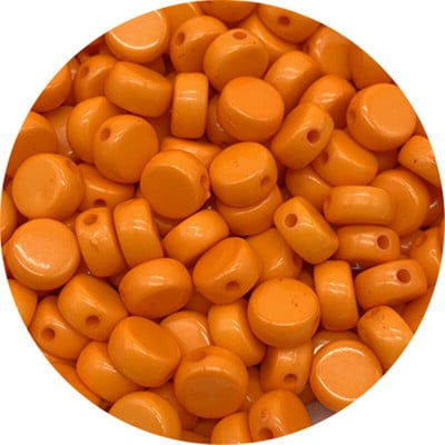 100 ks 7 mm oválne akrylové korálky, voľné dištančné korálky na výrobu šperkov, ručne vyrobený náramok, náhrdelník